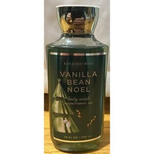 New Bath & Body Works Vanilla Bean Noel 10 fl oz Body Wash